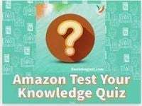 Amazon Test Your Knowledge Quiz Answers : Win Rs.20000