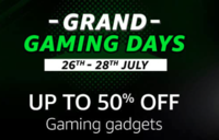 Grand Gaming Days [26th- 28th July] -  Up To 50% Off Gaming Gadgets + 10% Discount on CITI/BOB Cards