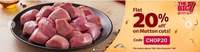 Licious Flat 20% off on Mutton cuts