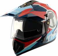 VEGA Off Road Marvel Thor Edition Motorbike Helmet