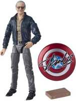 MARVEL Legends Series 6inch Collectible Action Figure Toy Marvels The Avengers cameo Stan Lee,Accessories