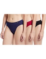 Jockey Women's Bikini (Pack of 3) (Colors/Prints May Vary)