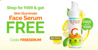 Shop For Rs.499 and get Skin Illuminate Face Serum Worth 599 FREE 