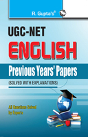 NTA-UGC-NET/JRF: English (Paper I & II) – Previous Years' Papers (Solved) by RPH Editorial Board 