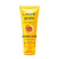 Lakme Sun Expert SPF 50 PA+++ Ultra Matte Lotion Sunscreen (50ml)