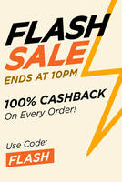 Pepperfry Flash Sale Offer-  Get 100% Cashback on every order (10 PM)
