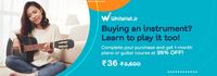 Get 1 Month Piano Or Guitar Course At 99% Off By Complete Your Purchase On Offer Page