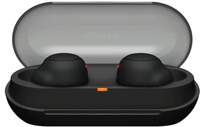 SONY WF-C500/WZ IN IPX4/20Hrs Battery Life Bluetooth Headset (Black, True Wireless)