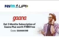 Free Gaana Subscriptions