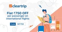 Cleartrip - Flat 50% Off on FAB Hotels & More Offer