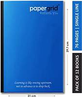 Papergrid Notebook upto 50% off