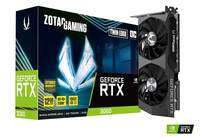 ZOTAC Gaming GEFORCE RTX 3060 Twin Edge OC 12GB GDDR6, 192 bit, 1882/15000, HDCP, Three DP, HDMI, Medium Pack 