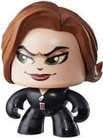 MARVEL Mighty Muggs Black Widow #5, 3.75-Inch Collectible Figure