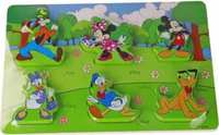 DISNEY Wooden Puzzle 7Pcs - Mickey And Friends