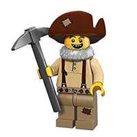 Lego Minifigure - Series 12 - Prospector - 71007 by LEGO 