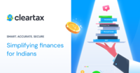 Cleartax - Get Upto 50% Discount on Filing Returns