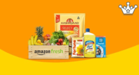 Amazon Fresh Flat Rs.200 Cashback On Min. Rs.1500 Fresh Order | For Prime Members only