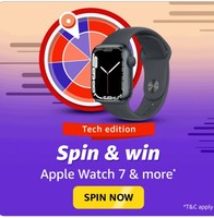Tech edition spin and win 