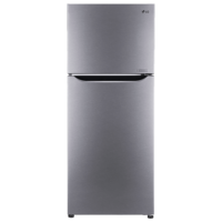 LG 260 Litres 2 Star Frost Free Inverter Double Door Refrigerator (Humidity Controller, GL-N292DDSY, Dazzle Steel)