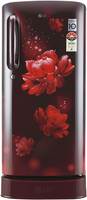 LG 190 L 4 Star Inverter Direct-Cool Single Door Refrigerator (GL-D201ASCY) 