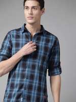 Roadster Casual Shirts Upto 79% off from Rs.343