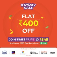 Times Prime Payday Sale - Get Times Prime Subscription at Rs.549 only/-