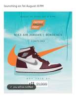 Jordan Shoes Worth 22k @ Rs.11
