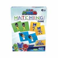 Hasbro Gaming PJ Masks Matching Game for Kids Ages 3 and Up, Fun Preschool Game for 1+ Players
