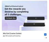 Flipkart Challenge - Mivi Fort S series contest - Earn 4 supercoins 