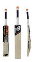 new balance DC PRO+ English Willow Cricket Bat Full Size with Cover, Wooden, Short Handle