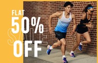 Adidas EOSS : Flat 50% off for limited time Signup Get 15% off