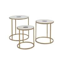 LF Home WHICH is Know by The PRIMIUM Quality Side Table Set of 3 [75% Coupon]