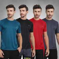 Ftx Men's T Shirts (pack of 4) upto 70% off from Rs.499