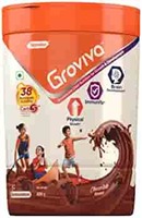 Groviva Wholesome Child Nutrition for Growth & Development - 400g Jar (Chocolate)