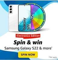 Electronic edition spin and win
