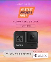 (Upcoming) GoPro Hero 8 Black