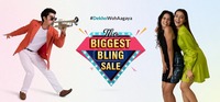 Candere Biggest Bling Sale - Up to 100% Off on Making Charges On Diamond Jewellery & More