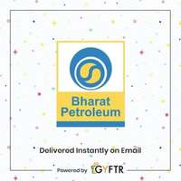 BPCL digital gift card available @18% discount 