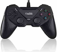 RPM Euro Games Laptop/PC Controller Wired for Windows - 7, 8, 8.1, 10 and XP, Ps3(Upgraded with XYAB Buttons)