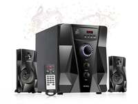 INTEX 2.1 Crystal FMUB Multimedia Speaker with Bluetooth/AUX/USB/FM