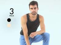 Easy 24X7 Fashion Vest (Pack Of 3) At Flat 499 + Complimentary freebie Pouch Worth Rs. 499