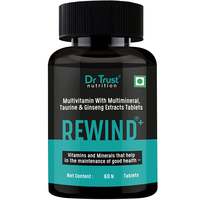 Dr Trust Rewind Multivitamins with minerals for Men and Women -714 (Expiry Jan 2023)