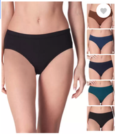 LUX  Pack of 6 Women Hipster Multicolor Panty