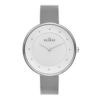 Skagen Gitte Analog Silver Dial Women's Watch-SKW2140