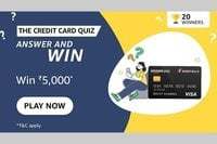Amazon The Credit Card Quiz Answers : Win Rs.5000