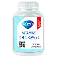 DOYO Vitamin D3 Soft Gel Capsules