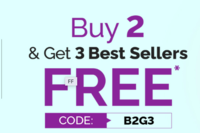 TheDermaco Fantastic Friday Buy 2 get 3 Bestsellers FREE