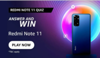 Amazon Redmi Note 11 Quiz Answers