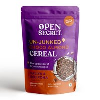 Amazon Launch pad offer : Open Secret Unjunked Chocolate Almond Breakfast Cereal / Muesli | 350g