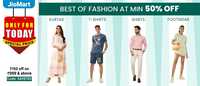 Jiomart- Get rs 50 off on min order 300
